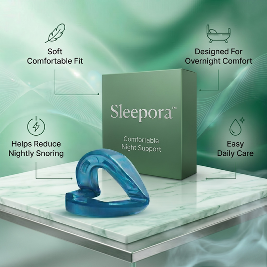 Sleepora™ Anti-Snoring Mouthpiece