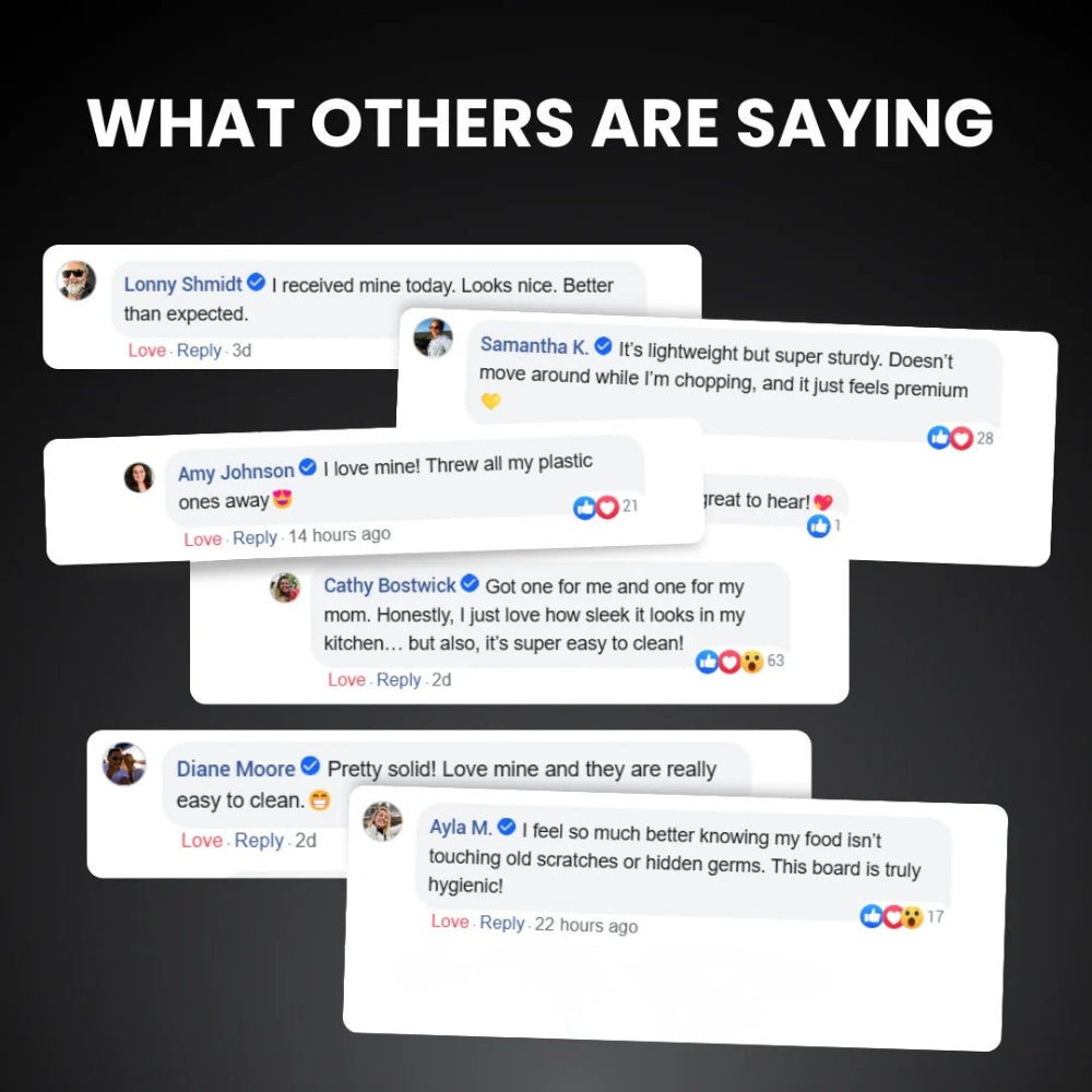 Blade Nova™ - The Permanent Cutting Board