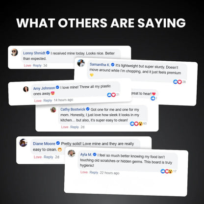 Blade Nova™ - The Permanent Cutting Board