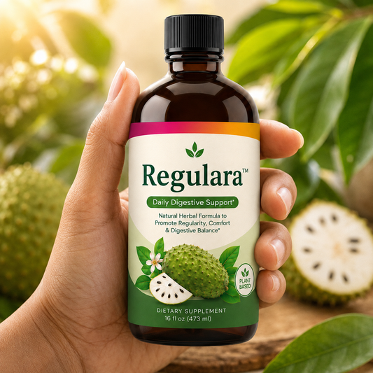 Regulara Herbal Bitters bottle